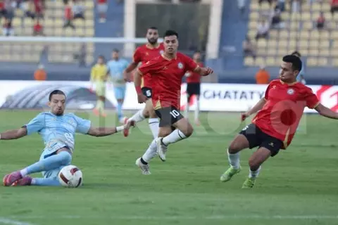 للمرة الثانية.. حرس الحدود يدرك التعادل أمام الأهلي بهدف عكسي